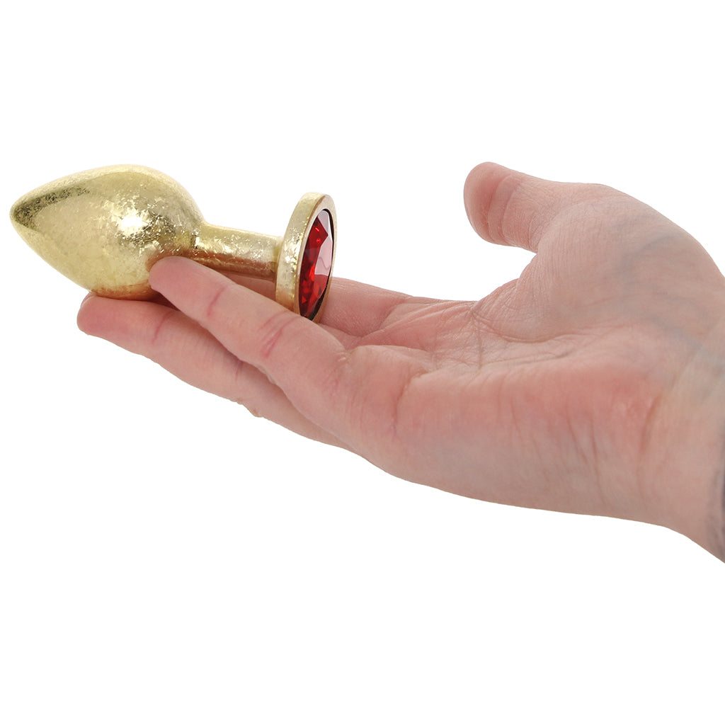 Ouch! Milan Collection Metal Anal Plug Set Anal Sex Toys > Butt Plugs