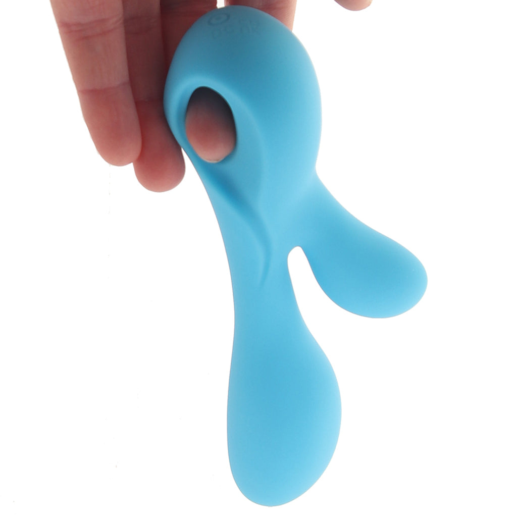 Revel Galaxy Rabbit Vibe in Blue Vibrators > Rabbit Vibrators
