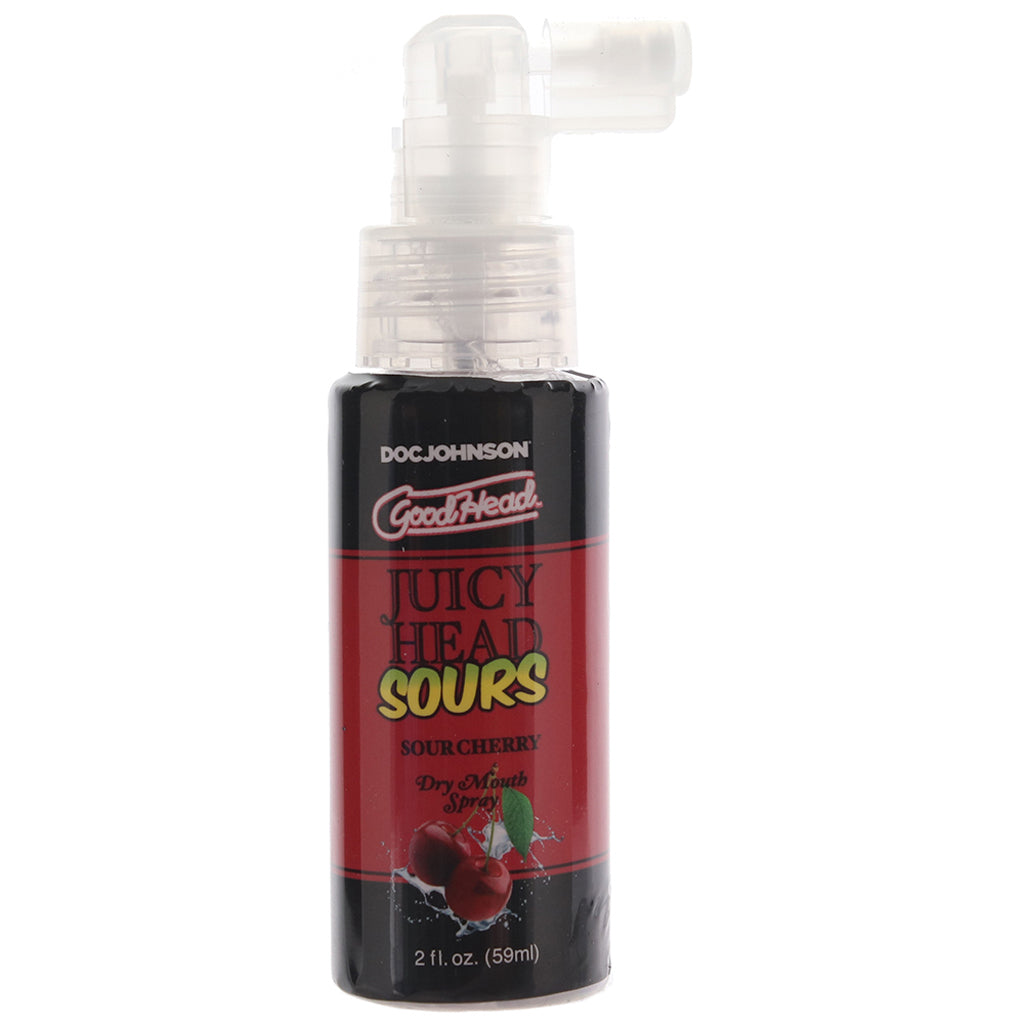 GoodHead Juicy Head Sours Mouth Spray 2oz/59ml in Cherry Lubes and Lotions > Flavored Sex Lubes