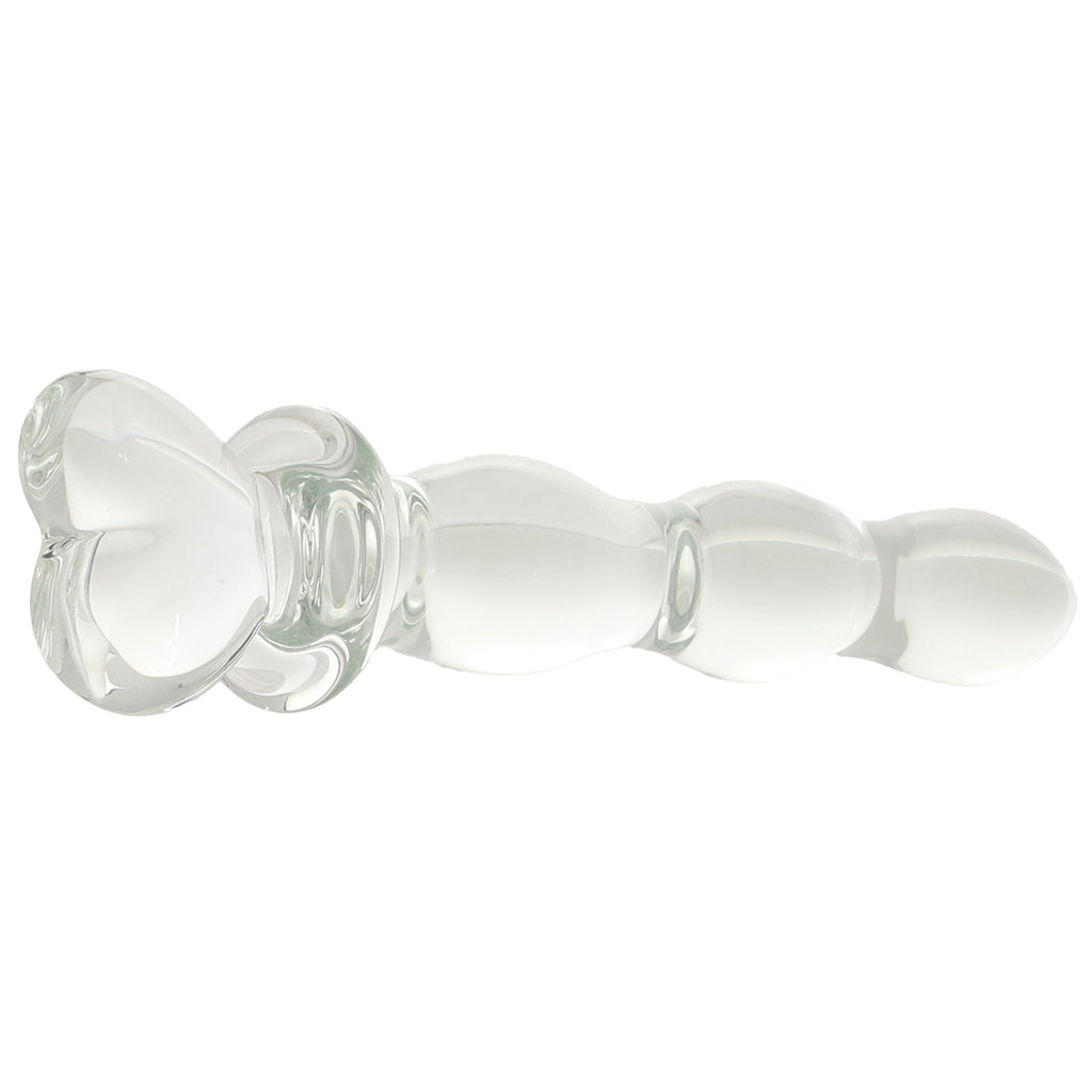 Clarity Hera's Cascade Glass Dildo Dildo Sex Toys > Non-Phallic Dildos