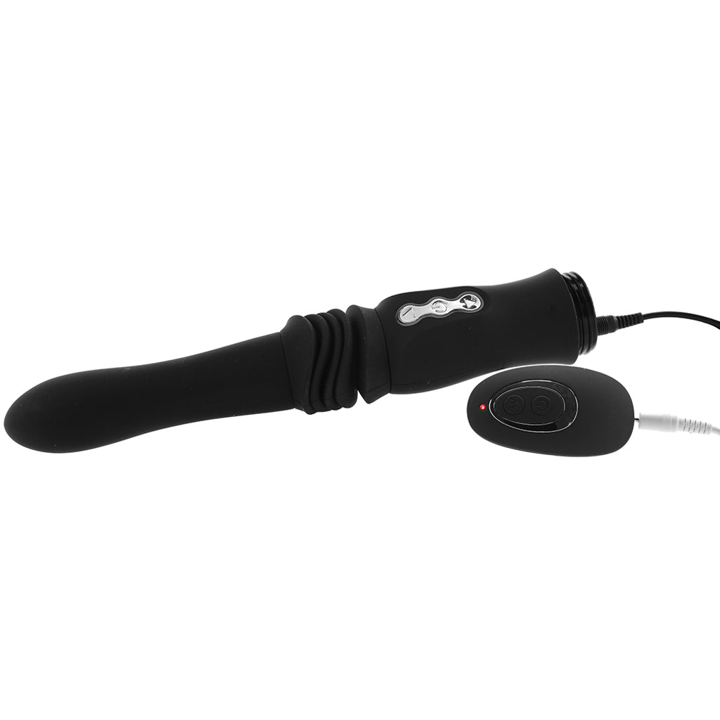 Max Thrusting Portable Love Machine Vibe Vibrators > Anal Vibrators