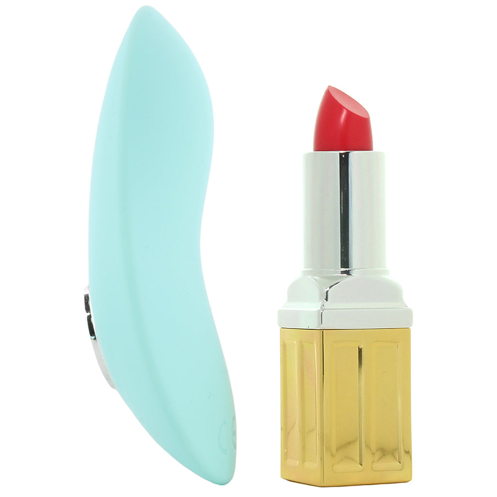 Pavé Grace Curved Intimate Massager Vibrators > Clitoral Stimulators