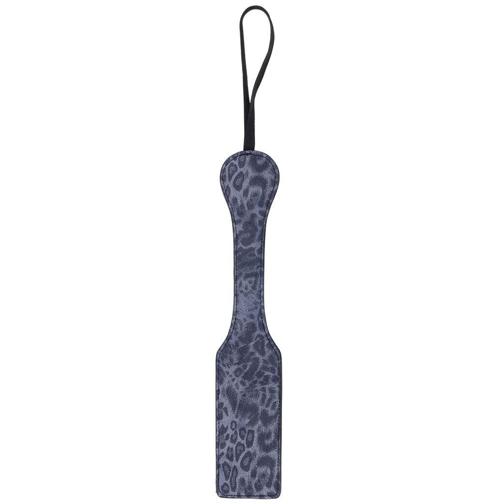 Sex & Mischief Cougar Studded Paddle Bondage and Fetish > Whips and Crops