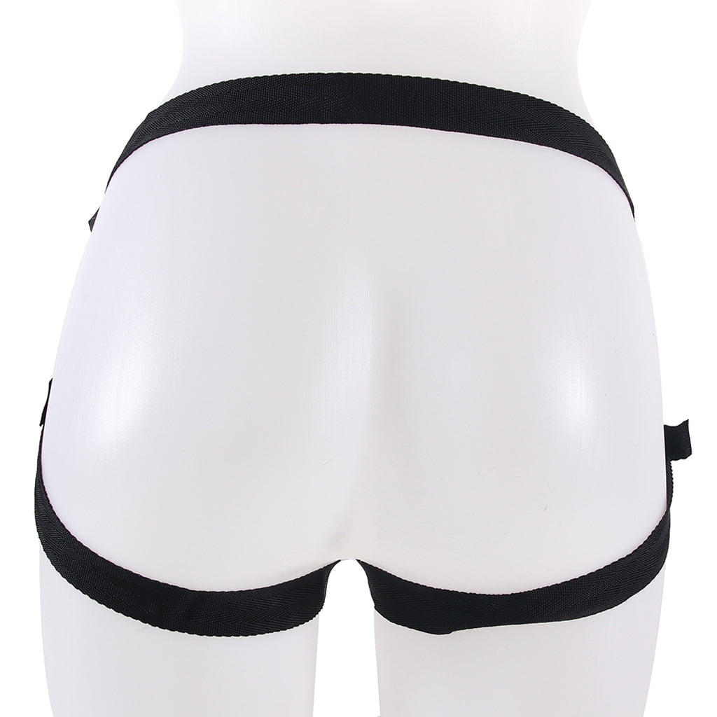 Dr Love's Universal Strap-On Harness in Black Dildo Sex Toys > Strap-On and Harnesses