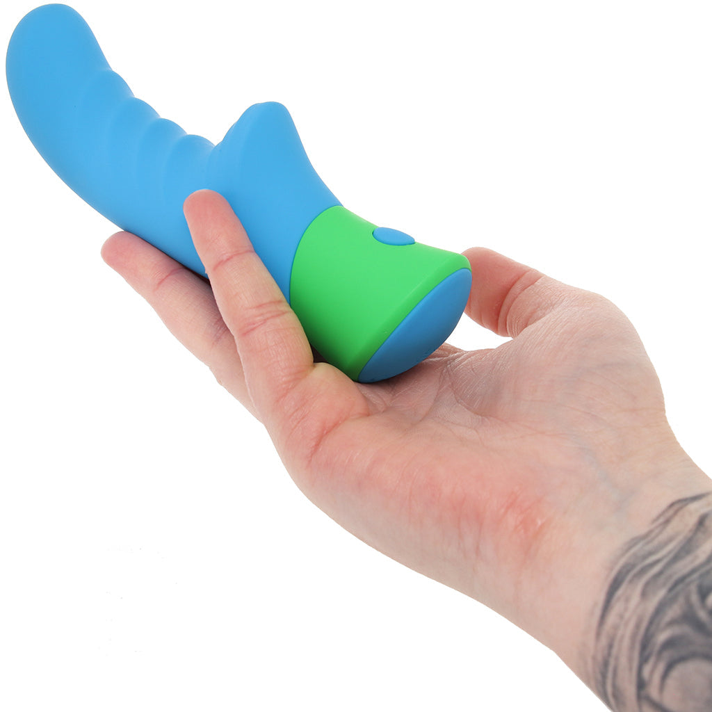 Rave Silicone Ridged-G Vibe Vibrators > G-Spot Vibrators