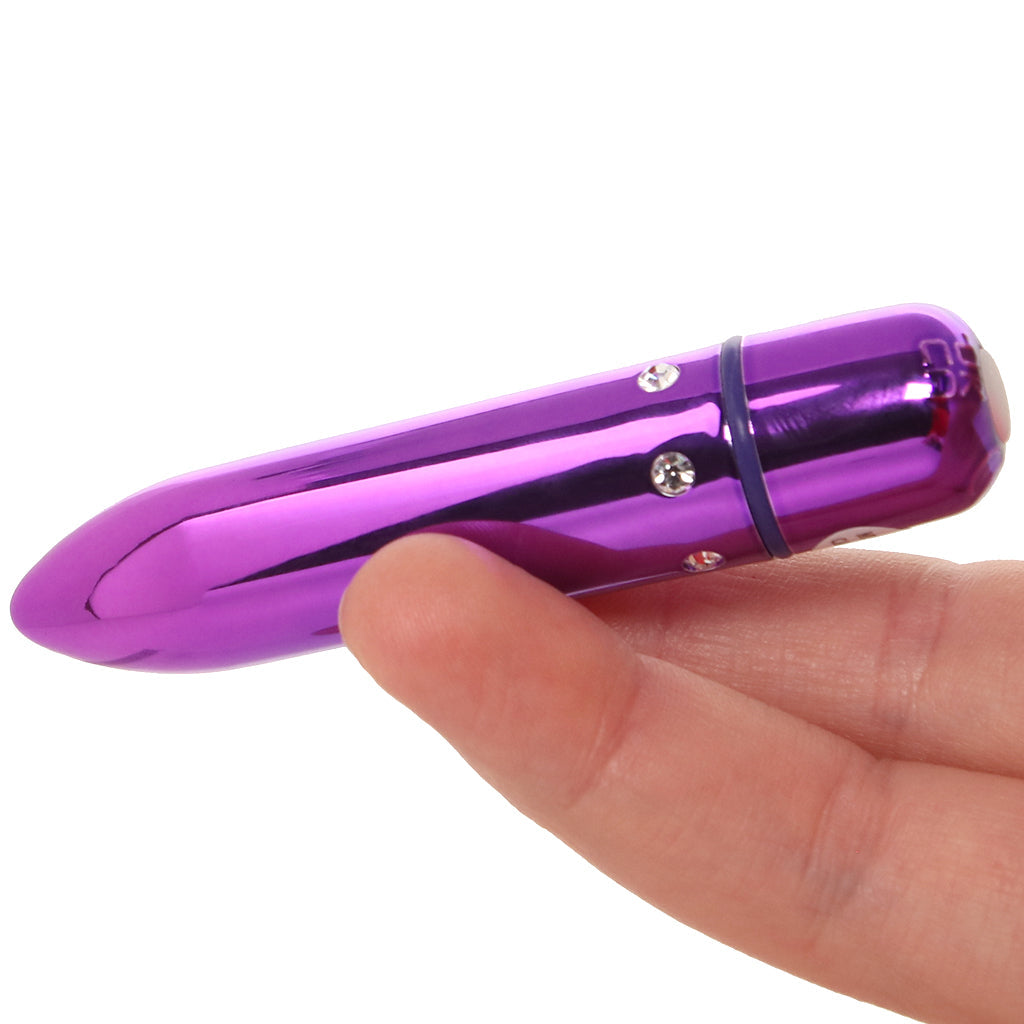 Crystal High Intensity Bullet Vibe in Purple Vibrators > Bullet and Egg Vibrators
