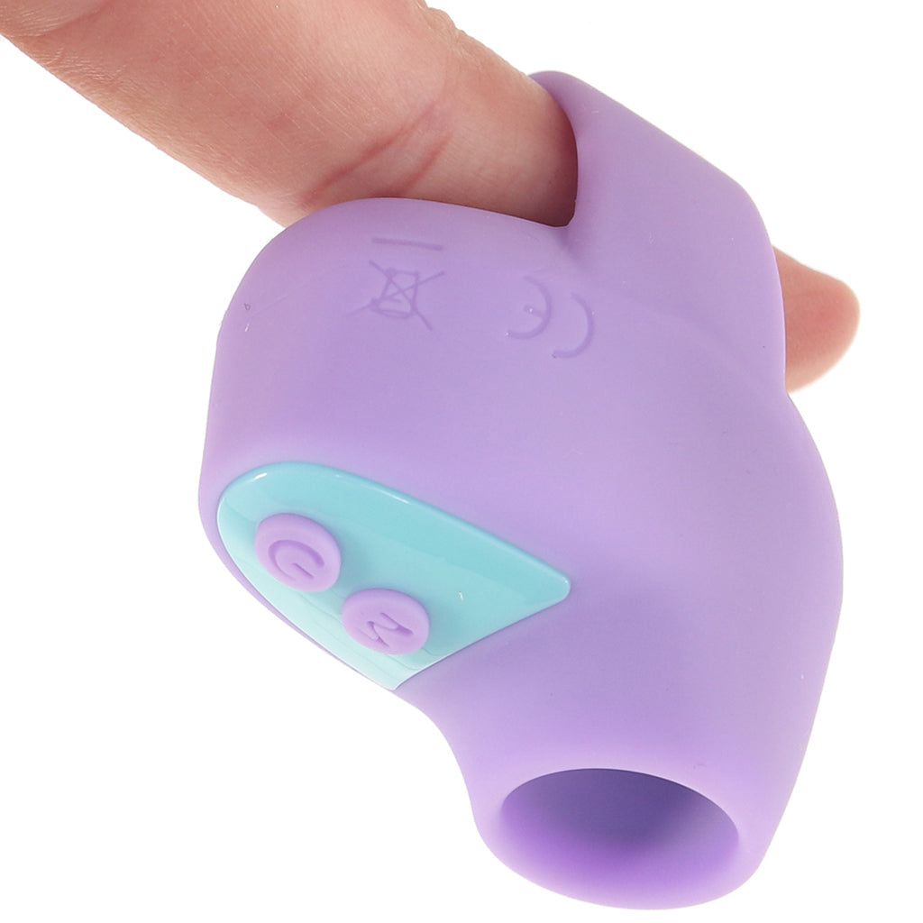 Shegasm Mini Silicone Clitoral Suction Vibe in Purple Vibrators > Clitoral Stimulators