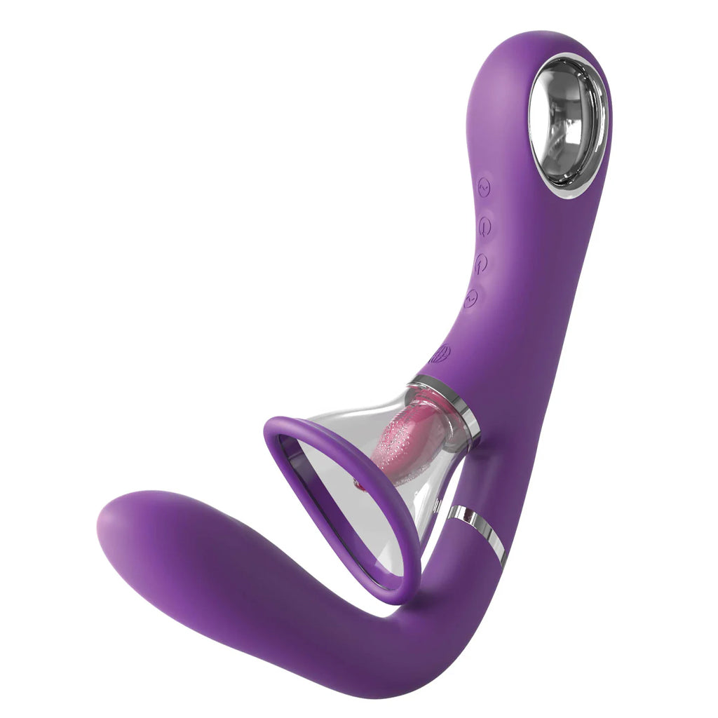 Fantasy For Her Ultimate Pleasure Pro Stimulator Vibrators > Clitoral Stimulators