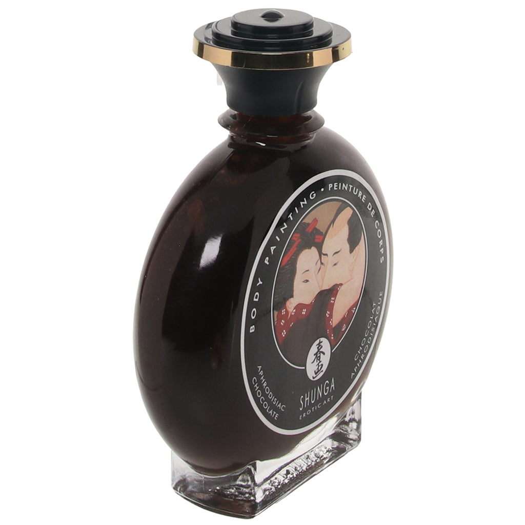 Body Painting Kit 3oz/100ml in Chocolate Lubes and Lotions > Flavored Sex Lubes