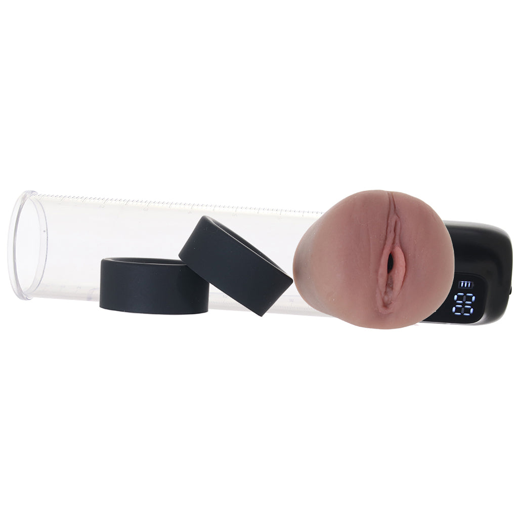 Size Matters Sucking Penis Pump and Stroker Male Enhancement > Penis Pumps
