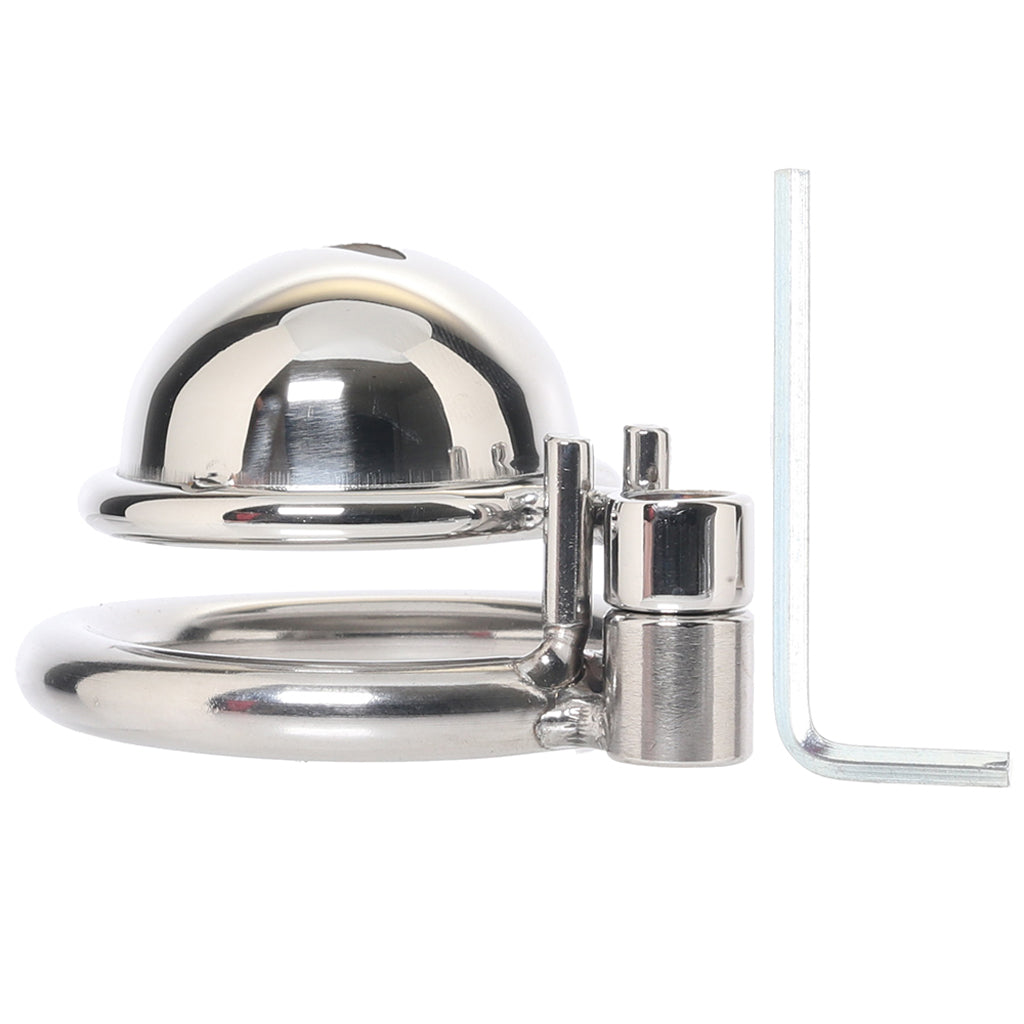 Lockmaster Inverted Micro Chastity Cage Bondage and Fetish > Cock and Ball Devices