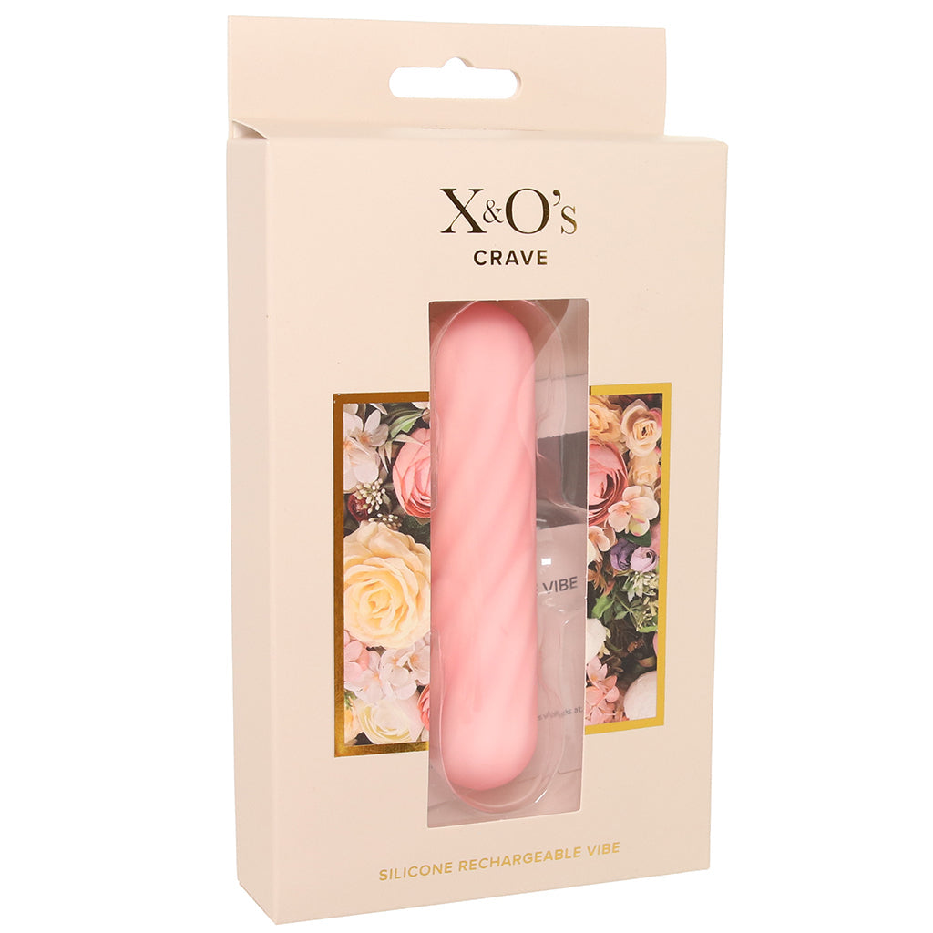 X&O's Crave Silicone Bullet Vibe Vibrators > Bullet and Egg Vibrators