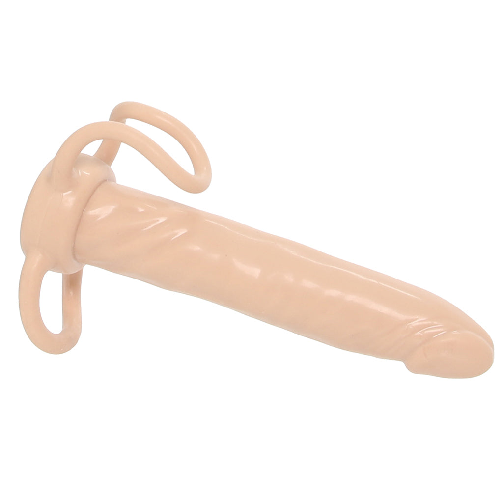 Accommodator Dual Penetrator in Ivory Dildo Sex Toys > Anal Dildos