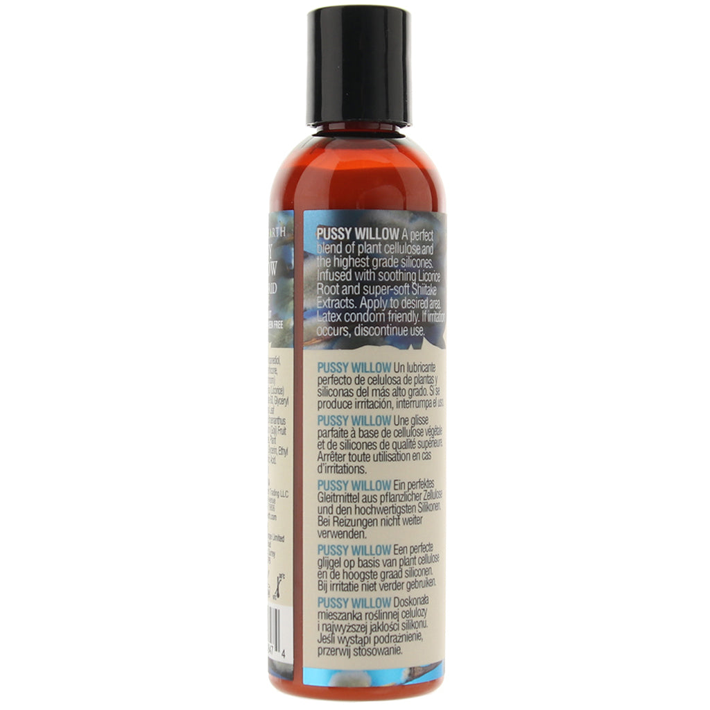 Pussy Willow Silk Hybrid Glide in 4oz/120ml Lubes and Lotions > Hybrid Lubricants