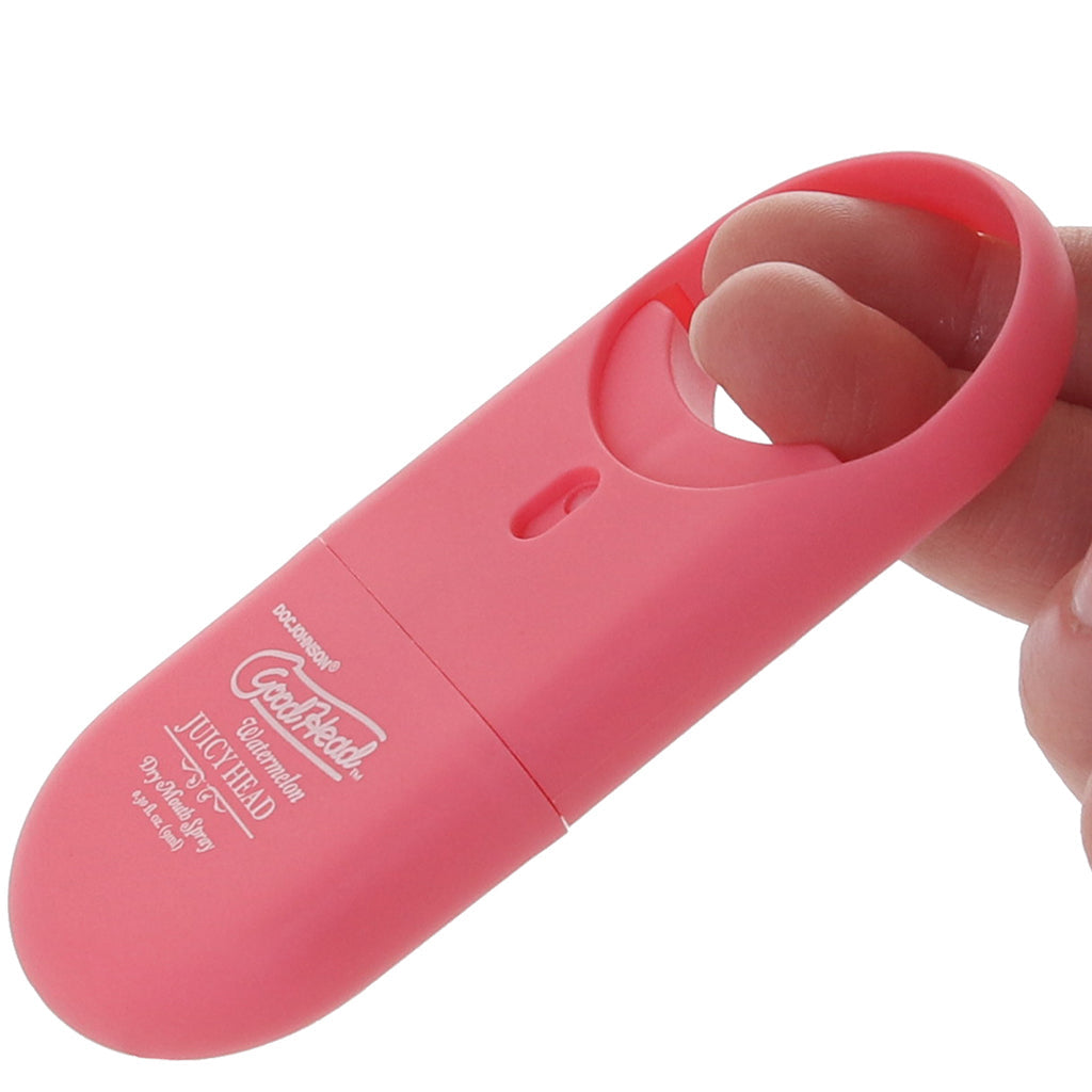 GoodHead Juicy Head Dry Mouth Spray To-Go in Watermelon Lubes and Lotions > Flavored Sex Lubes