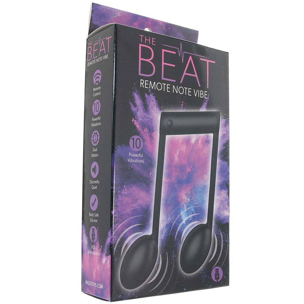 The Beat Music Note Vibe Vibrators > Bullet and Egg Vibrators
