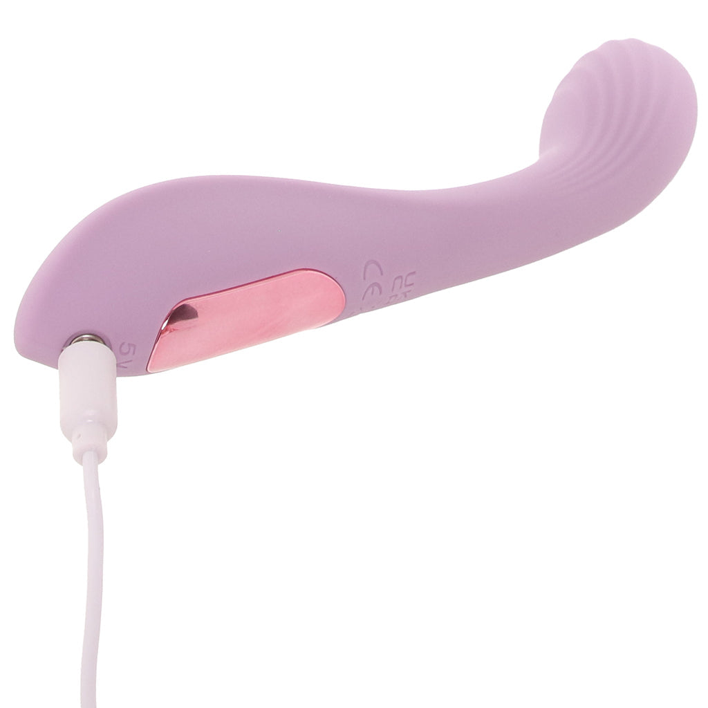 Gold-N-Dreams Pearl Flexible Vibe Vibrators > G-Spot Vibrators