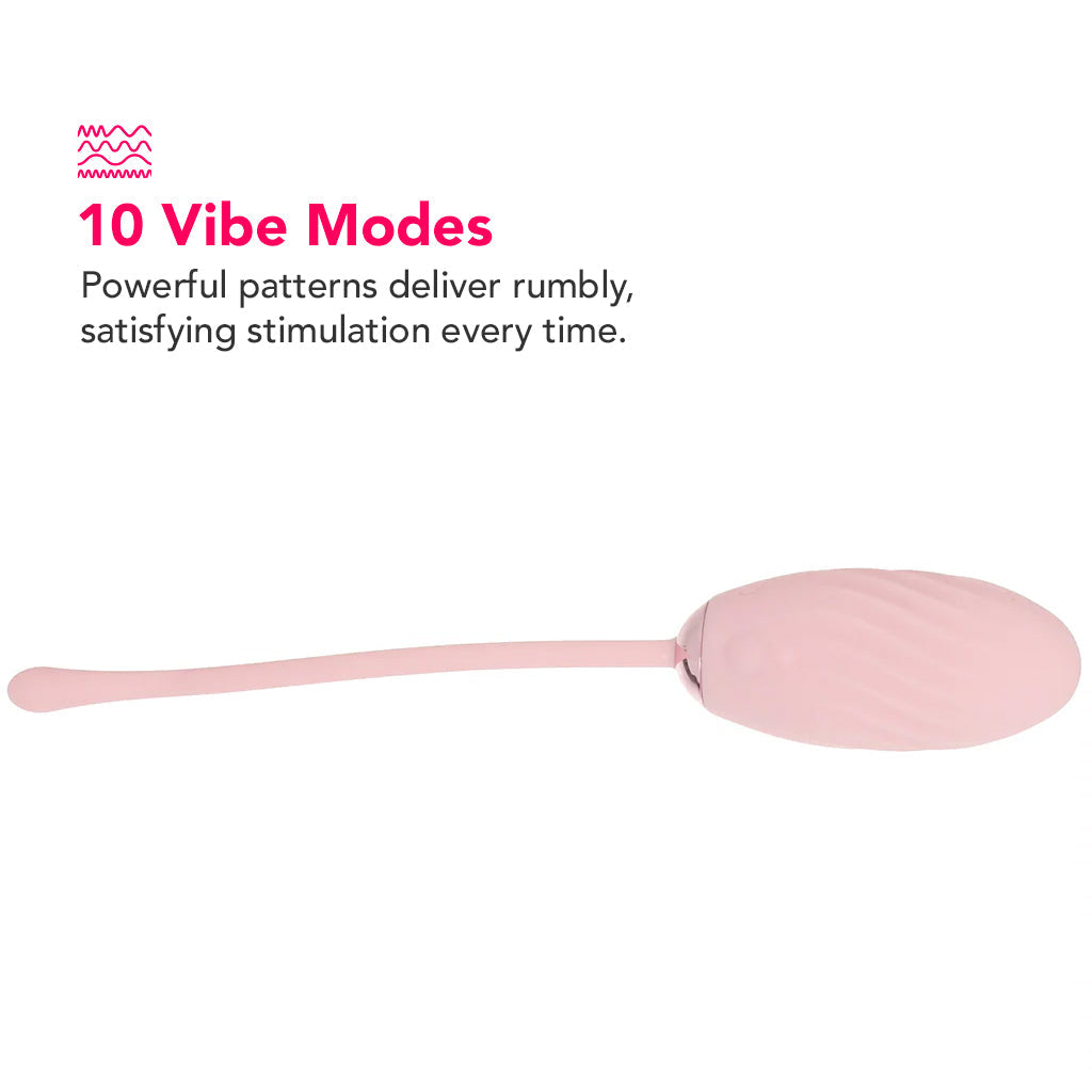 Loveline Félicité Remote Egg Vibe Vibrators > Bullet and Egg Vibrators
