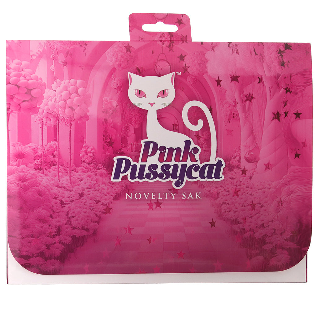 Pink Pussycat Anti-Bacterial Toy Bag Toy Storage