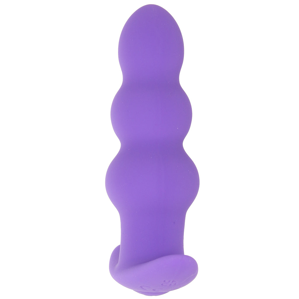Basic Essentials Vibrating Beaded Anal Probe Anal Sex Toys > Butt Plugs