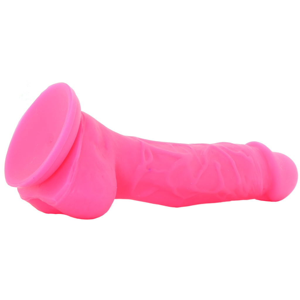 Colours 5 Inch Dual Density Silicone Dildo in Pink Dildo Sex Toys > Silicone Dildos
