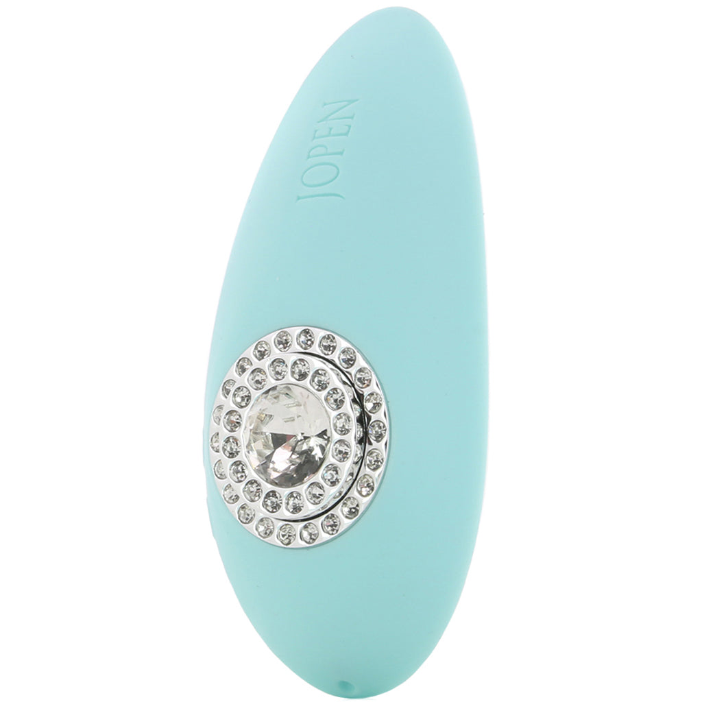 Pavé Grace Curved Intimate Massager Vibrators > Clitoral Stimulators
