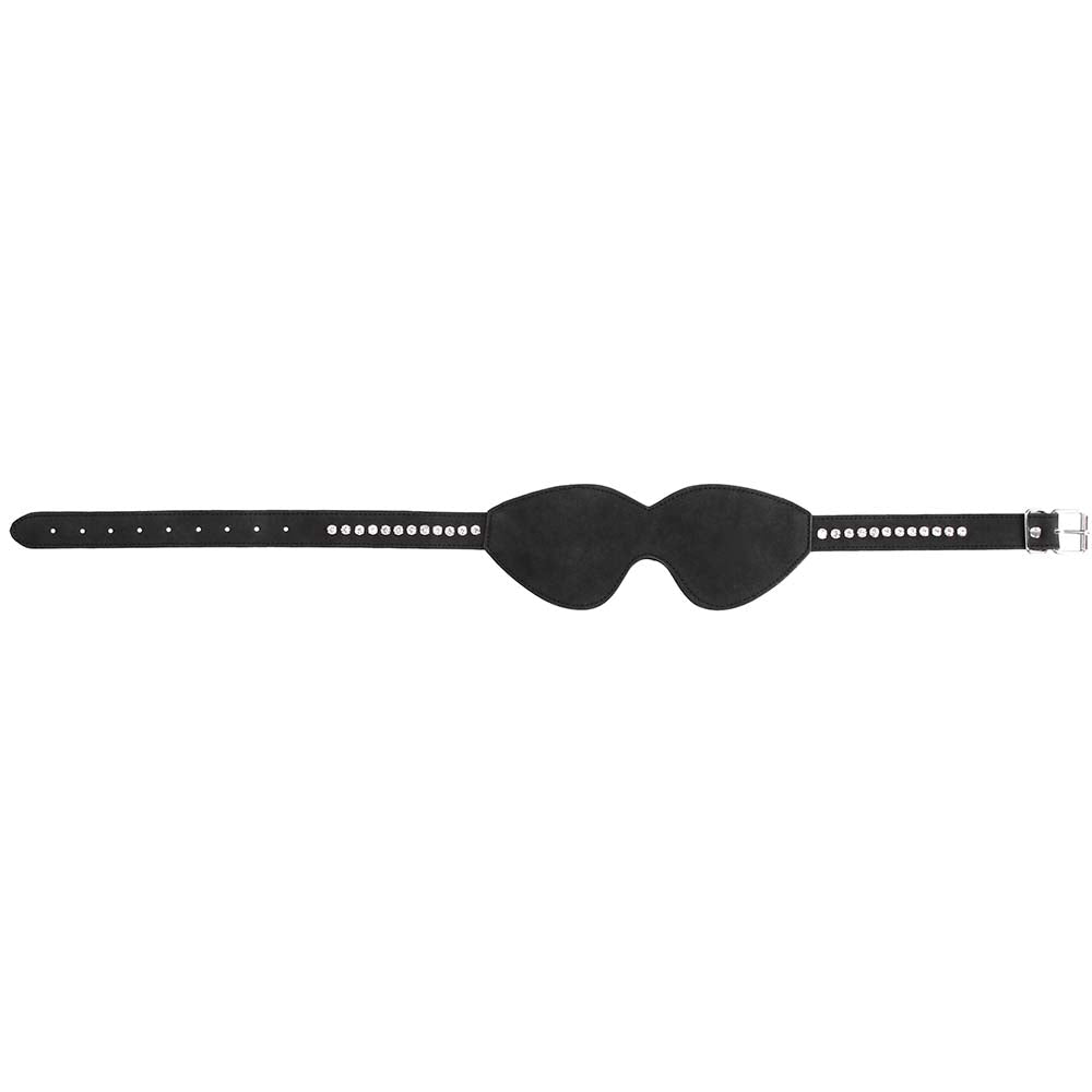 Ouch! Diamond Studded Eye Mask Bondage and Fetish > Pleasure Masks and Dress Up Play