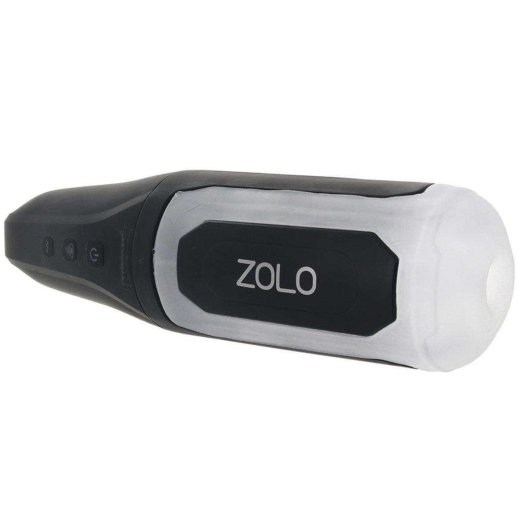 Zolo Suck and Squeeze Vibrating Blowjob Massager Male Masturbators > Auto Strokers