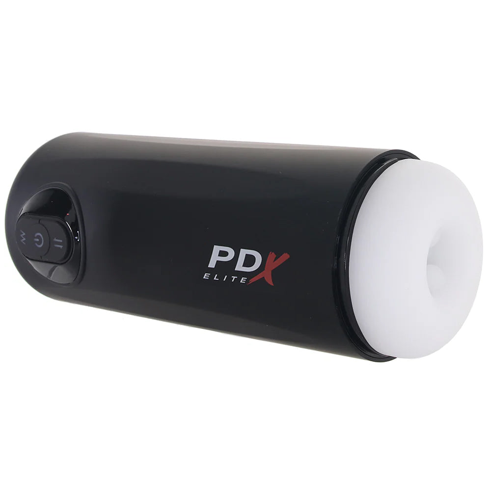 PDX Elite Moto Milker Thrusting Auto Stroker Male Masturbators > Auto Strokers