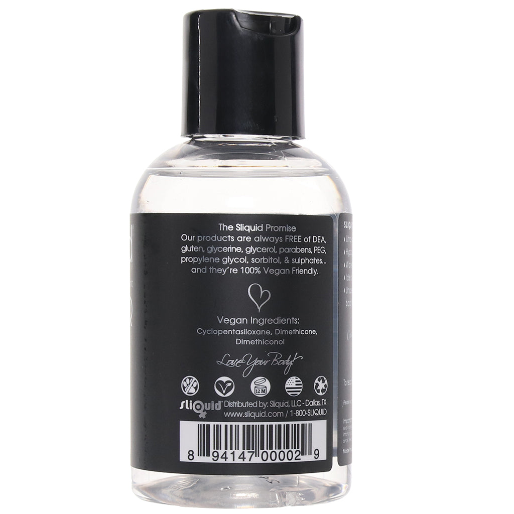 Silver Silicone Intimate Lubricant in 4.2oz/125ml Lubes and Lotions > Silicone Based Sex Lubes
