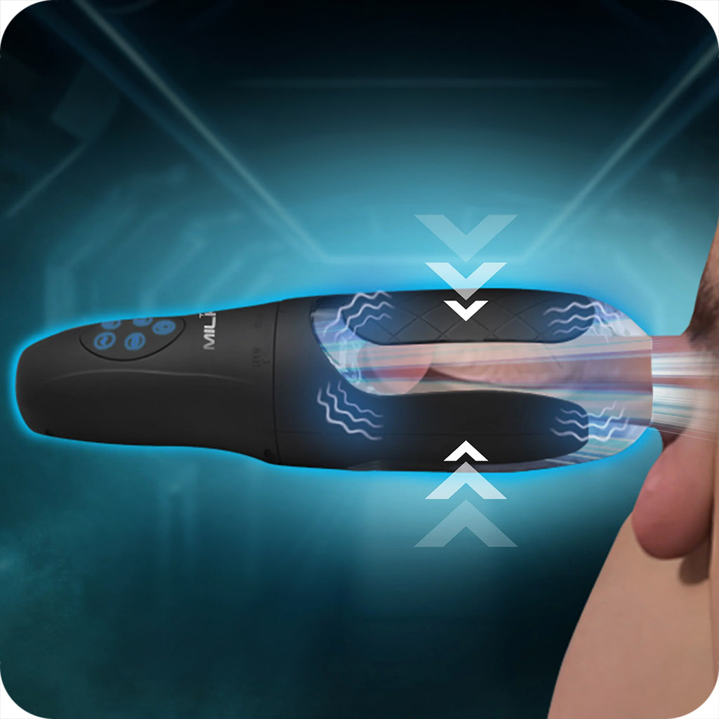 The Milker Pleasure Grip Auto Stroker Male Masturbators > Auto Strokers