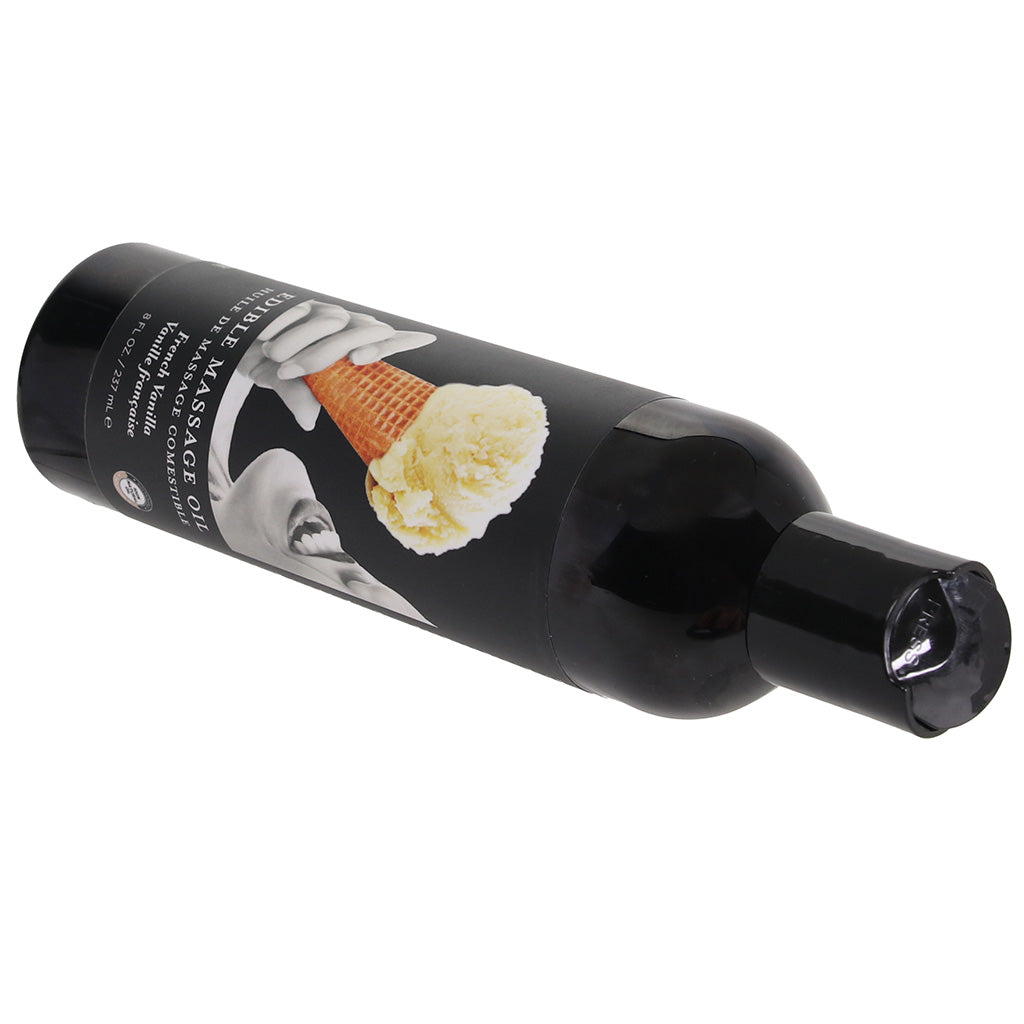 Edible Massage Oil 8oz/236ml in Vanilla Sensual Love > Massage