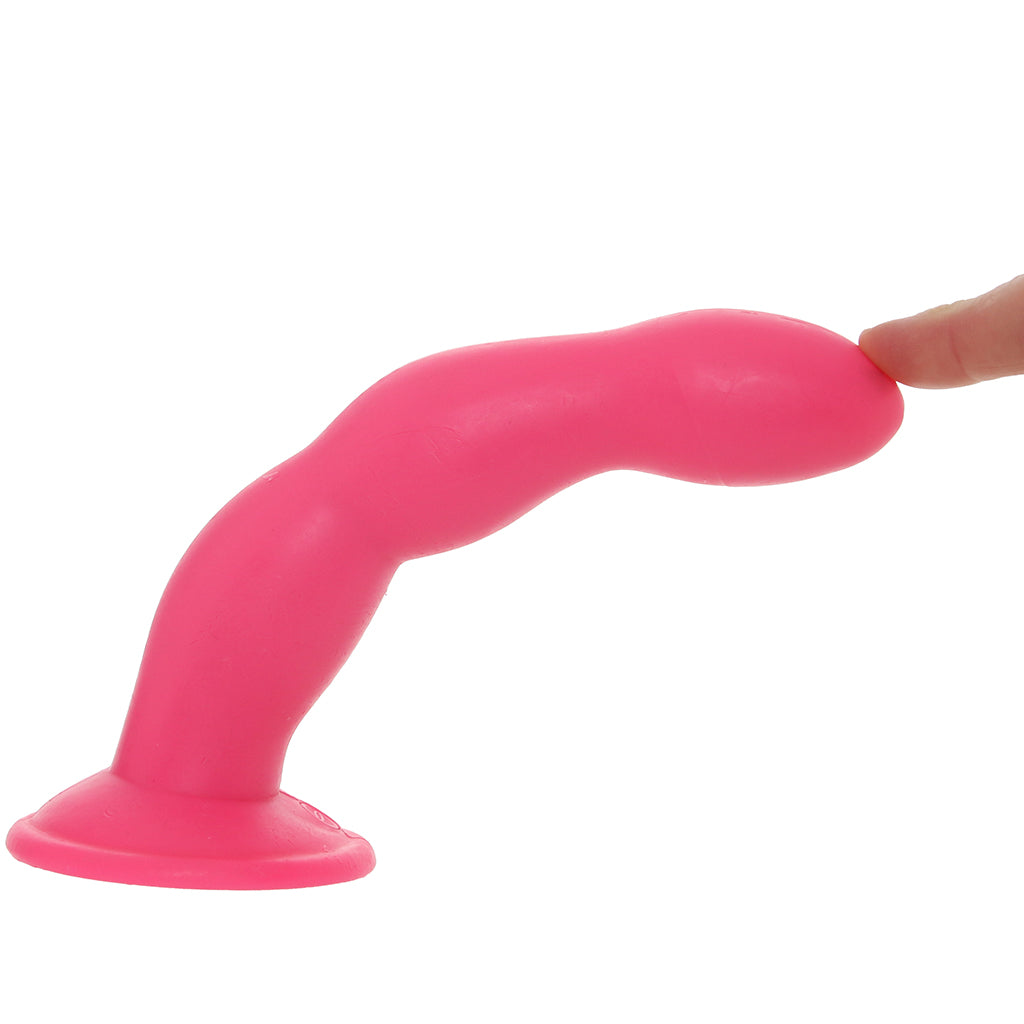Dillio 6 Inch Strap-On Suspender Harness Set in Pink Dildo Sex Toys > Strap-On and Harnesses