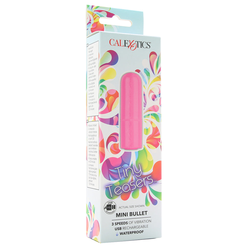 Tiny Teasers Mini Bullet Vibe in Pink Vibrators > Bullet and Egg Vibrators