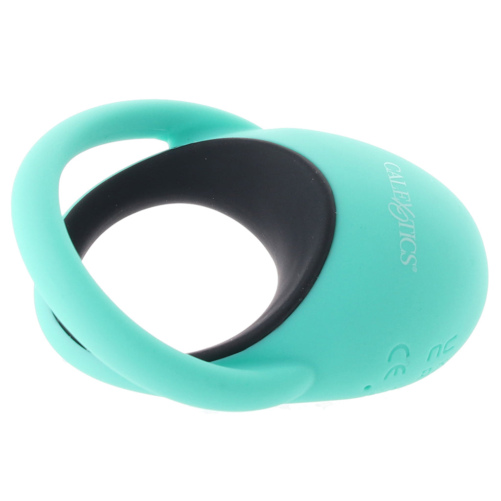 Link Up Remote Alpha Vibrating Dual Cock Ring Cock Rings