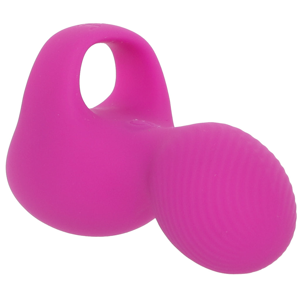 Bang! Silicone Finger Vibe in Purple Vibrators > Finger Vibrators