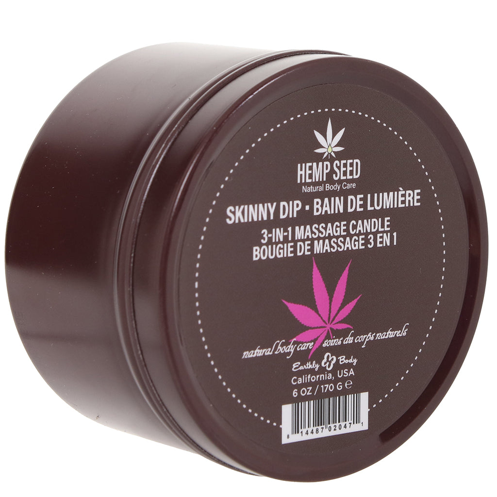 Hemp Seed Tranquility Trio Massage Kit in Skinny Dip Sensual Love > Massage