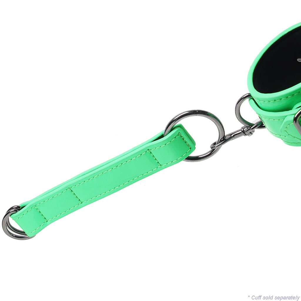Electra Play Things Bed Restraint Straps in Neon Green Bondage and Fetish > Restraints