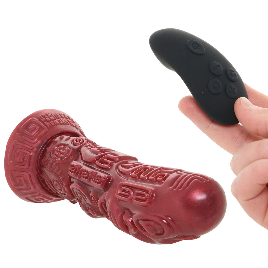 Polynesian Idols Lele Lele Vibrating Dildo Dildo Sex Toys > Fantasy Dildos