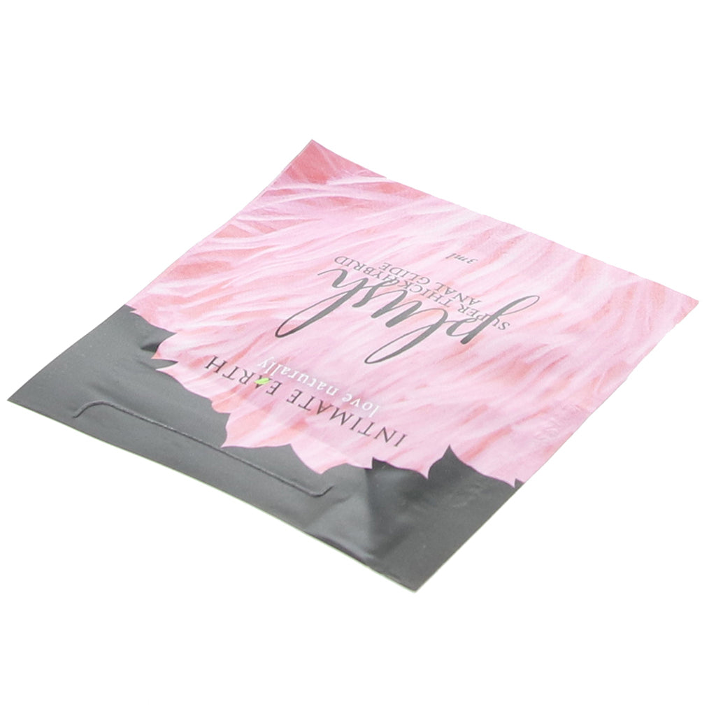 Plush Super Thick Hybrid Anal Glide in .1oz/3ml Lubes and Lotions > Hybrid Lubricants