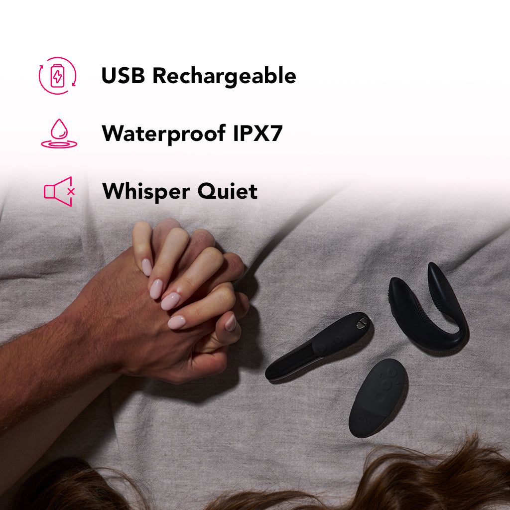 We-Vibe Sync 2 and Tango X Anniversary Edition Set Vibrators > G-Spot Vibrators