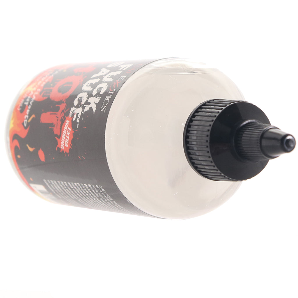 F**k Sauce Hot Warming Cinnamon Lube in 8oz Lubes and Lotions > Water Based Sex Lubes