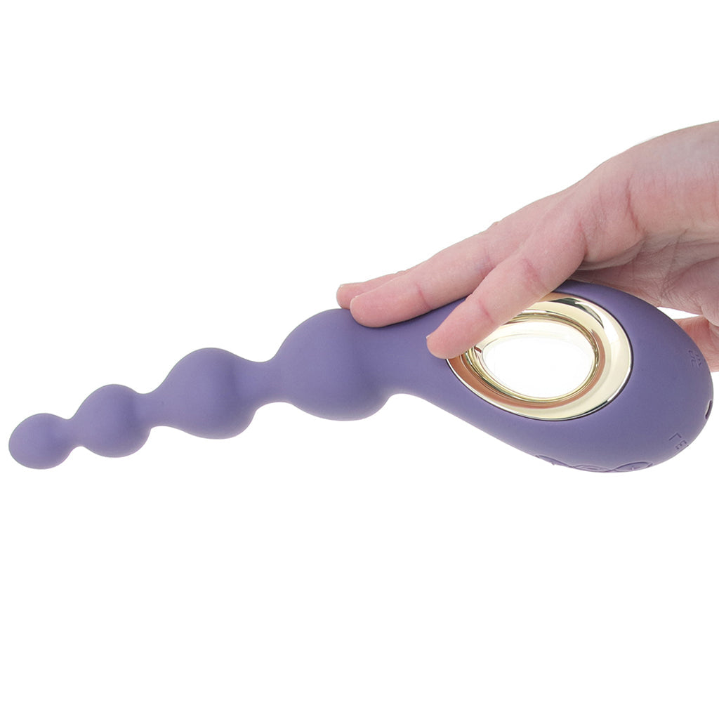 SORAYA Anal Beads Massager in Violet Dusk Anal Sex Toys > Anal Vibrators