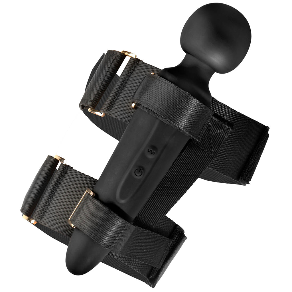 Master Series Thunderstick Thigh Strap & Wand Vibrators > Wands