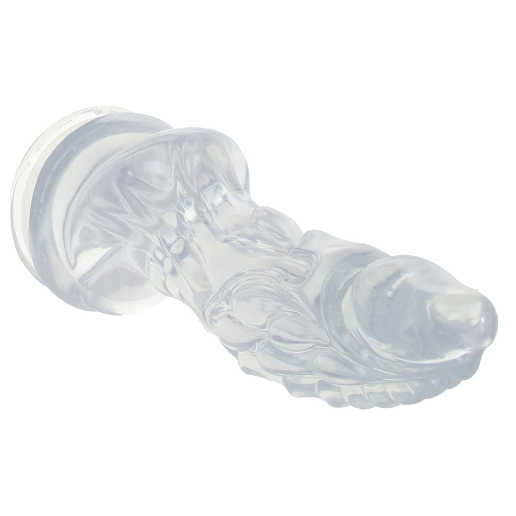 Crystal Jellies 8.5 Inch Invader Dildo Dildo Sex Toys > Fantasy Dildos