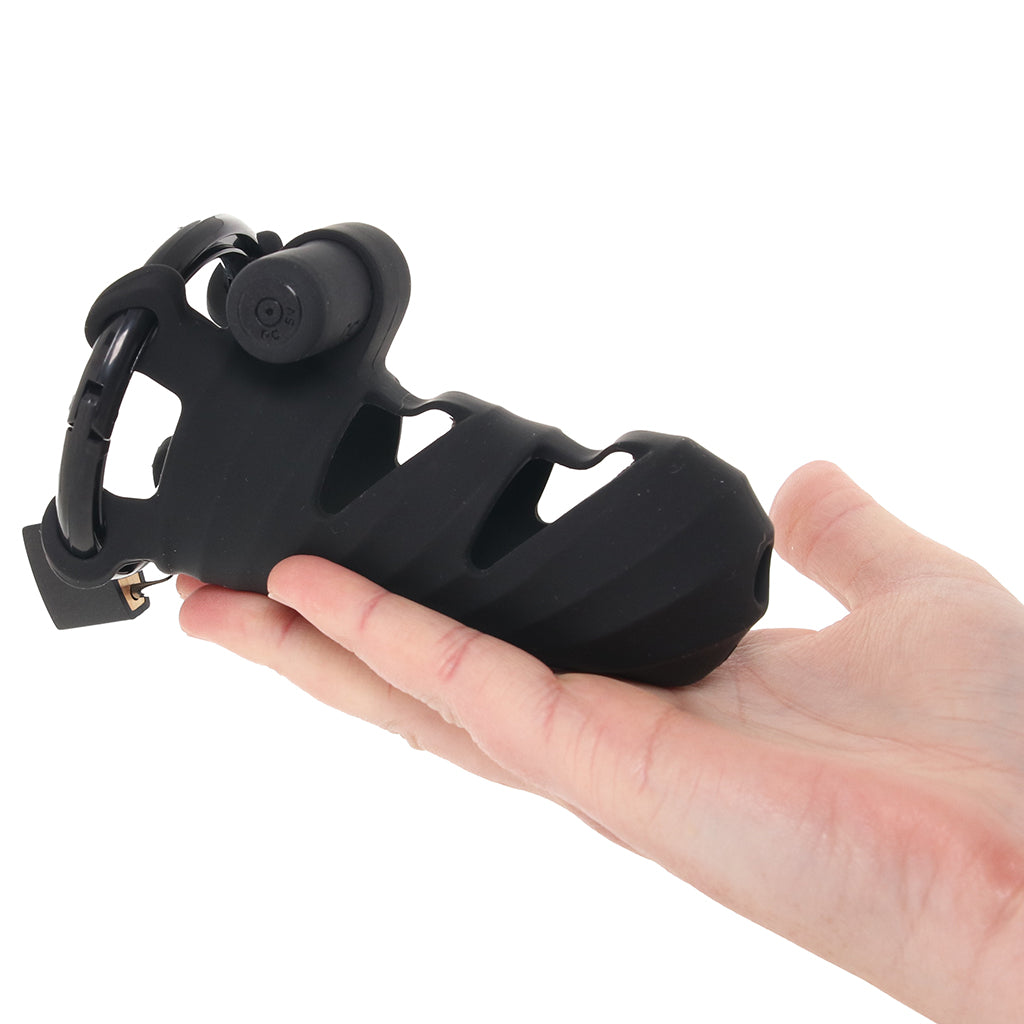 Fantasy C-Ringz Remote Controlled Vibrating Cock Blocker Bondage and Fetish > Cock and Ball Devices