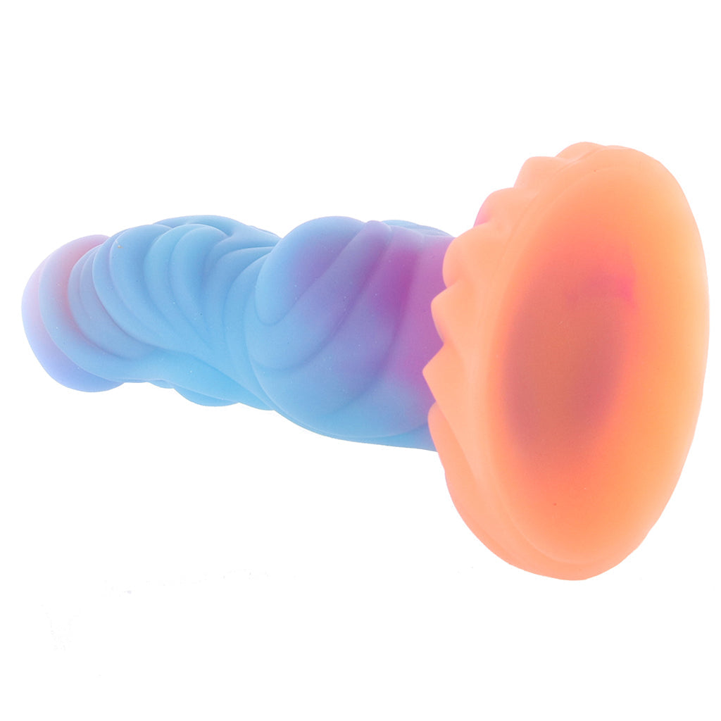 Creature Cocks Alien Invader Glow-in-the-Dark Dildo Dildo Sex Toys > G-Spot Dildos