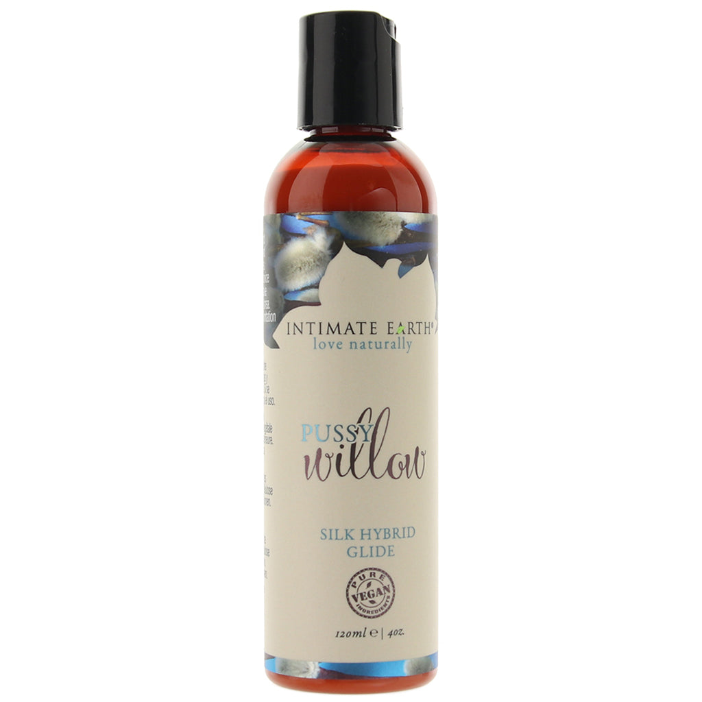Pussy Willow Silk Hybrid Glide in 4oz/120ml Lubes and Lotions > Hybrid Lubricants
