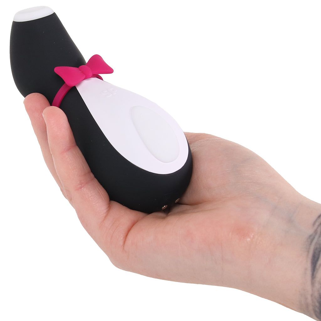 Satisfyer Penguin Air Pulse Stimulator Vibrators > Clitoral Stimulators