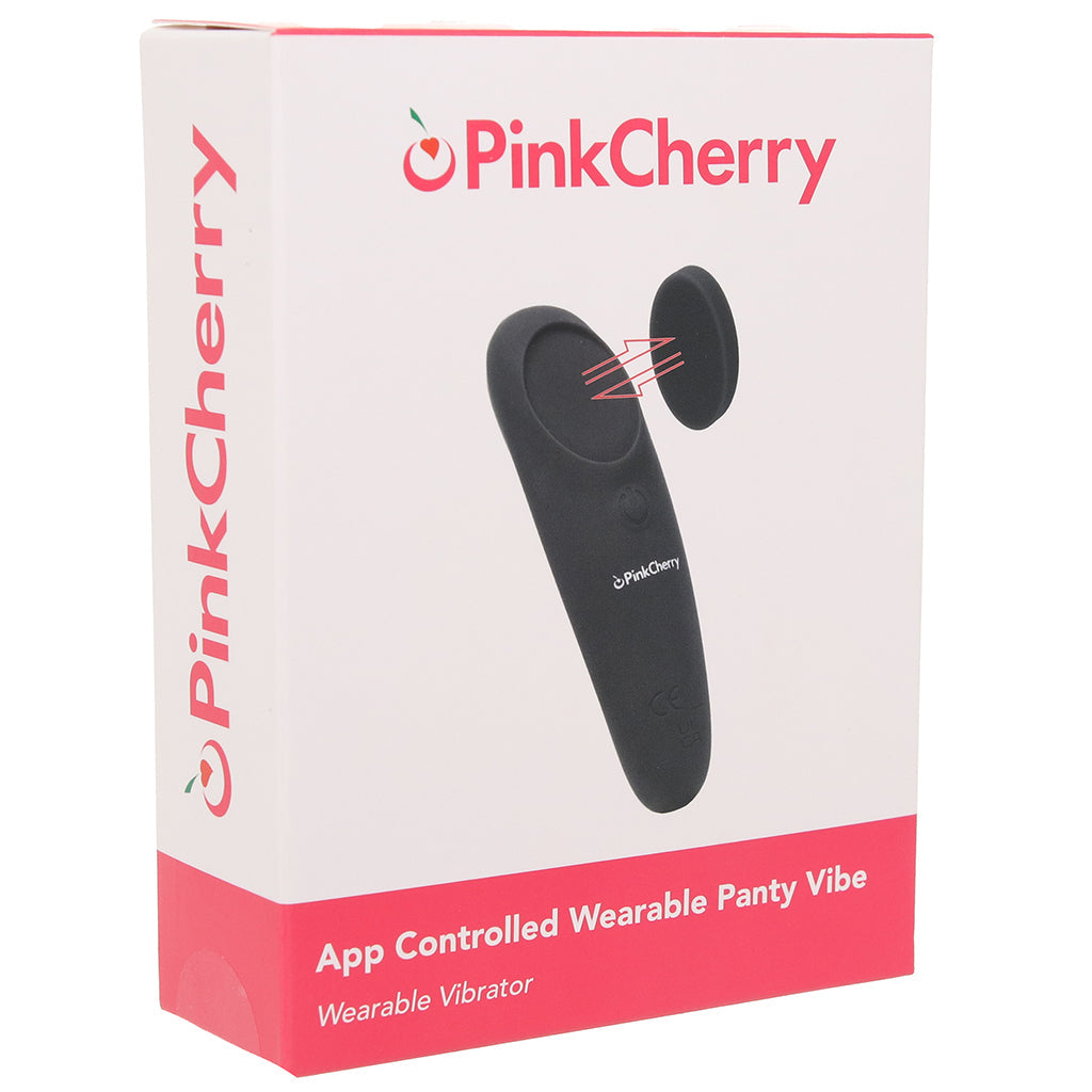 PinkCherry App Controlled Wearable Panty Vibe Vibrators > Wearable & Panty Vibrators